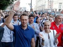 死亡したロシアの活動家ナワリヌイ氏、妻ユリアさんが遺志継ぐ「魂の半分残ってる」