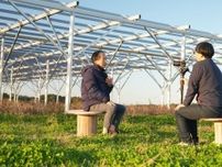 ソーラーシェアリングは農家の未来像？　電気も農作物という考え方からPR策を考える