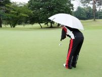 雨のなかのゴルフ。スムーズにプレーするにはどんな準備と心構えが大切？　フィッターと考えてみた