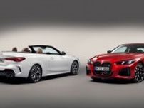 BMW「4シリーズ クーペ/カブリオレ」発表 新デザインのLEDヘッドライト採用の改良新型
