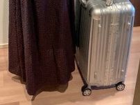 スーツケースを持って、旅に出ようとしたら？　「もう旅行に行けなくなる」