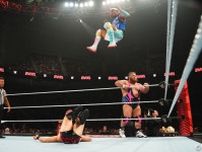 【WWE】ロウ移籍の戸澤がオーティスと世界タッグ王者ミズ&トゥルースに挑戦も完敗