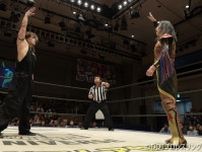 【DDT】MAOが第1回大会覇者・ポイズン澤田との呪文対決制して2回戦進出