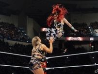 【WWE】女子トーナメント「クイーン・オブ・ザ・リング」開幕 ロウ移籍初戦のイヨが1回戦でナタリアに快勝
