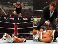 【WWE】戸澤がリードに完敗、IC王座挑戦控えるゲイブル激怒