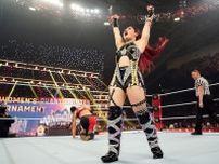 【WWE】イヨがシェイナ撃破で「クイーン・オブ・ザ・リング」ベスト4進出 「私がクイーンになってチャンピオンに返り咲く!」