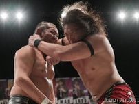 【DDT】TAKESHITAが鈴木との初シングルに激勝 IWGP挑戦権かかったモクスリー戦へ弾み