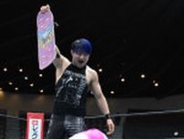 【新日本】SHOがスケボー強奪でダイヤ粉砕 無法5勝目で石森との最終公式戦へ