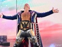 【WWE】サウジアラビアで王者対決実現 コーディがUS王者ローガン返り討ちで統一WWE王座死守