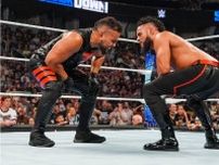 【WWE】ロアがWWE復帰後初の試合出場 タマとの兄弟タッグでストリート・プロフィッツに快勝