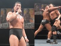 【DDT】樋口が10周年記念試合で快勝 G-REX挑戦決定の飯野予告「田村ハヤトをへし折ってやる」