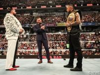 【WWE】ロリンズ提案を王者ダミアン受諾で世界ヘビー戦が条件付きマッチに
