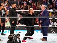 【WWE】シコアがポール・ヘイマンをブラッドラインから追放、タマ、ロア、ファトゥは忠誠誓う