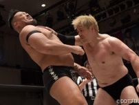 【DDT】両国KO-Dタッグ戦へ飯野と潮崎が火花 7・10新宿で一騎打ちが決定