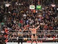 【WWE】世界ヘビー返り咲きへ前進 マッキンタイアが予選突破でMITBラダー戦出場を決定