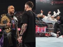 【WWE】5日後世界ヘビー戦へ王者ダミアンがロリンズKOも ジャッジメント・デーの盟友ベイラーが不信感
