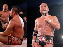 【ZERO1】田中が30周年記念試合で杉浦と意地の激闘ドロー 「35周年へ這いつくばってでも」