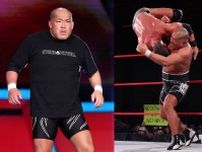 【AEW】石井がAEWマットで存在感もストロングとの一騎打ちに惜敗