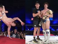 【DDT】上野がMAOとの熱闘制してKO-D王座V6 8・25後楽園で青木迎撃へ