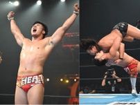 【新日本】TEKESHITA止めた! 上村が3連勝でBブロック単独首位「ストロングスタイル守る」