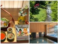 【大人の温泉グルメ旅】加賀の伝統美と絶景を満喫！日本海の幸を存分に味わう
