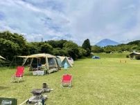 静岡県『富士すそ野ファミリーキャンプ場』は富士山を眺める絶景ビュー&ひろびろ芝生サイトが魅力！施設や口コミを紹介