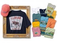 モチーフひとつひとつにストーリーを感じる…。L.L.Beanのバリエーション豊富な『Graphic T-shirt Collection』が登場
