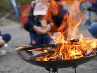 【キャンプで学ぶ】子どもたちへ伝えたい「火」の面白さ、難しさ。ハピキャン×いなべ市で広げる「火育プロジェクト」
