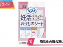 日本初の技術「妊活タイミングをチェックできるおりものシート」とは。