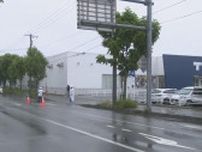 横断中の90代男性が40代女性が運転の乗用車にはねられ負傷　意識あり会話可能　北海道釧路市
