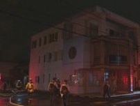「煙と燃えている音がする」警備員が119番通報…３階建ての２階の部屋から出火、壁や灰皿など焼損けが人なし　札幌市南区