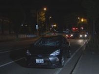 国道上で82歳女性が乗用車にはねられ死亡　運転していた72歳の男「ブレーキをかけたが、間に合わなかった」札幌市南区