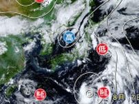 台風5号発生へ  お盆には“新たな熱帯低気圧”が本州を直撃？  日本の南の海上が騒がしい!   今後の雨・風シミュレーション