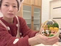 新キッチン完成の辻希美さん　早朝から揚げ物　息子に作るお弁当に「優しさがあって素敵」の声