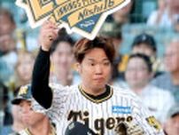 西勇輝が小林繁以来２０００投球回、完封リレーで阪神２戦連続サヨナラ