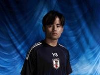 サッカー日本代表、新ユニホームは「Ｙ―３」と初コラボ　森保監督「感情が燃え上がるデザイン性」