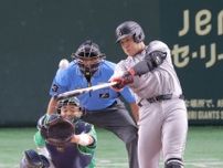 【巨人】岡本和真の適時二塁打で先制　緊急先発のルーキー又木鉄平を援護「甘く入ってきた球をうまくコンタクトできた」