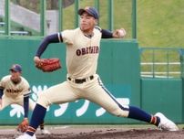 【高校野球】帯広農のプロ注目左腕・渋谷純希が１安打２２奪三振で完封　９回２死までノーノー