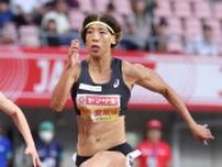 君嶋愛梨沙が１１秒４６で女子１００メートル３連覇も五輪は厳しく…２００メートルも「諦めずに堂々と」