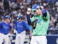 【中日】高橋宏斗が今季最多４失点で初黒星「するべき仕事ができず悔しい」