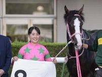 【福島６Ｒ・２歳新馬】ＪＲＡ２勝目の大江原比呂騎手がラインパシオンに感謝「馬の力で勝たせてもらいました」