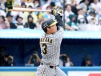 【阪神】大山悠輔が先制５号ソロ　サイスニードの１４８キロ直球を右翼席へ