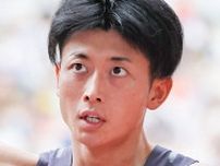 男子４００Ｍの佐藤拳太郎が日本選手権の決勝を欠場「コンディショニング不良」のため
