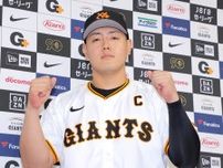 【球宴】巨人・ 岡本和真がファン投票で選出「選んでもらえてうれしい」
