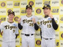 【球宴】阪神はファン投票で３選手が選出　才木浩人「喜んでくれる真っすぐ勝負ができたら」