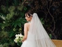 堀北真希さんの妹・ＮＡＮＡＭＩ、結婚式での和装＆ドレスショットに「幸せオーラいっぱい」「美しくて眼福」