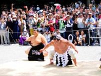 横綱・照ノ富士が熱田神宮で奉納土俵入り「久しぶりだったので間違えないように」名古屋場所出場にも「最善尽くす」