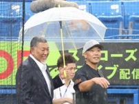 【巨人】「久しぶりに会ったんで。うれしかったです」試合前に対面した清原和博氏の前で３連勝を飾った阿部監督…一問一答