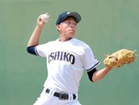 【高校野球】石巻工　２年生エース伊藤海斗が８回２失点「相手を惑わすようなイメージで、しっかり投げられた」