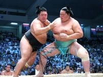 大関・琴桜らし い前に攻める相撲で２勝目　「しっかりと準備してやってきた」